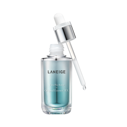 Laneige White Plus Renew Original Essence EX 40 ml.  ขายดีอันดับ 1 เอสเซนส์บำรุงผิวขาวกระจ่างใส ช่วยลดการสร้างเม็ดสีผิวและความเข้มข้นของเม็ดสีผิว ผิวจึงดูกระจ่างใส ปราศจากรอยหมองคล้ำ