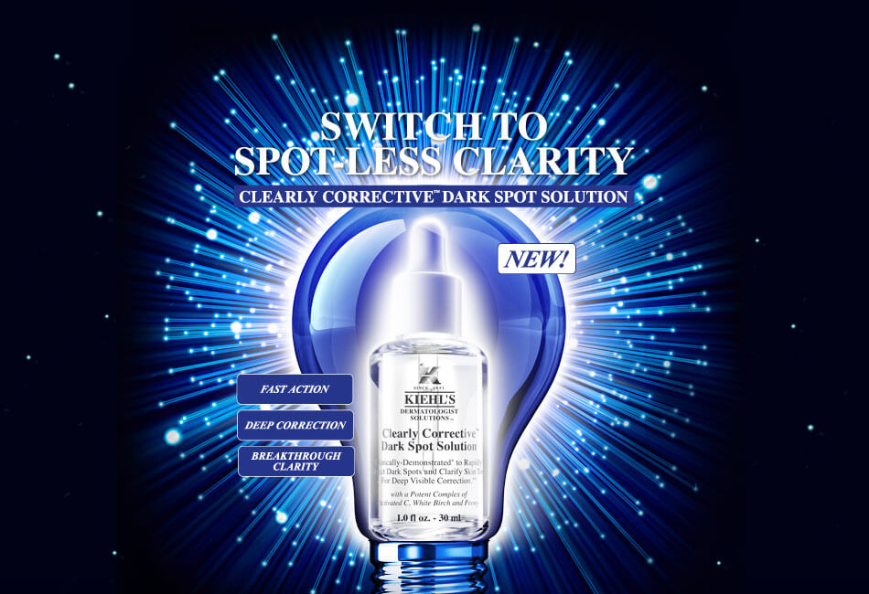 Kiehl's ,kiehl's clearly corrective dark spot solution,Kiehl's dark spot ,kiehl'sของแท้,ลดจุดด่างดำ,รีวิว Kiehl's