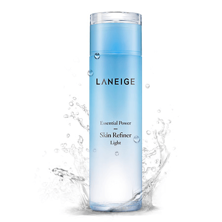 laneige power essential Light , Toner , สำหรับผิวมัน , เช็ดสิ่งสกปรกตกค้าง , รีวิว , วิธีใช้