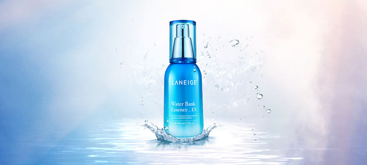 Laneige WaterBankEssence EX 10ml,Laneige,เอสเซนส์สูตรน้ำ,WaterBankEssence,laneige thailand ,laneige essence