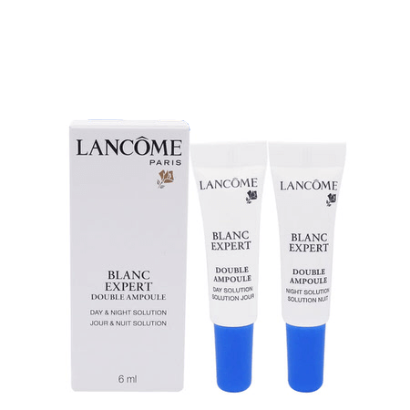 LANCOME , Blanc Expert Double Ampoule 6ml , เซรั่มเพื่อผิวที่กระจ่างใส , เซรั่มลังโคม , เซรั่ม , เซรั่มขาวกระจ่างใส