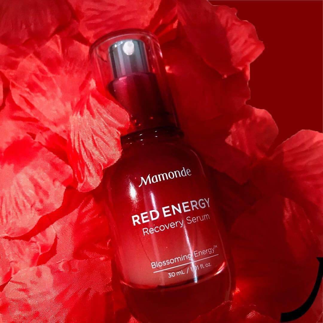 Mamonde,Mamonde Red Energy Recovery Serum,Mamonde Red Energy Recovery Serum ราคา,Mamonde Red Energy Recovery Serum รีวิว,Mamonde Red Energy Recovery Serum ใช้ดีไหม,Mamonde Red Energy Recovery Serum ไซส์ทดลอง