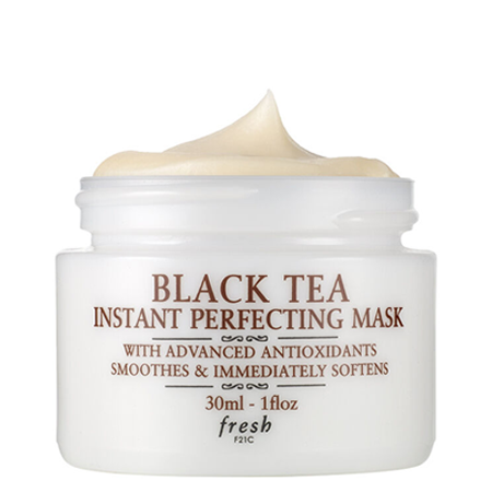 Fresh, Fresh Black Tea Instant Perfecting Mask, Fresh Black Tea Instant Perfecting Mask รีวิว, Fresh Black Tea Instant Perfecting Mask ราคา, Black Tea Instant Perfecting Mask, Black Tea Instant Perfecting Mask 30 ml., Fresh Black Tea Instant Perfecting Mask 30 ml. ครีมมาสก์ที่ช่วยคืนความเนียนนุ่มชุ่มชื้น ปกป้องจากริ้วรอยแห่งวัย