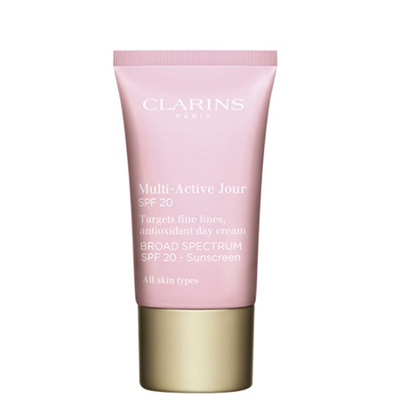 CLARINS, CLARINS Multi-Active Jour Targets Fine Lines Antioxidant Day Cream, CLARINS Multi-Active Jour Targets Fine Lines Antioxidant Day Cream รีวิว, CLARINS Multi-Active Jour Targets Fine Lines Antioxidant Day Cream ราคา, CLARINS Multi-Active Jour Targets Fine Lines Antioxidant Day Cream 15 ml., CLARINS Multi-Active Jour Targets Fine Lines Antioxidant Day Cream 15 ml., CLARINS Multi-Active Jour Targets Fine Lines Antioxidant Day Cream 15 ml. ครีมเจลลดเลือนริ้วรอยสำหรับตอนเช้า เนื้อบางเบา ซึมซาบไว สบายผิว