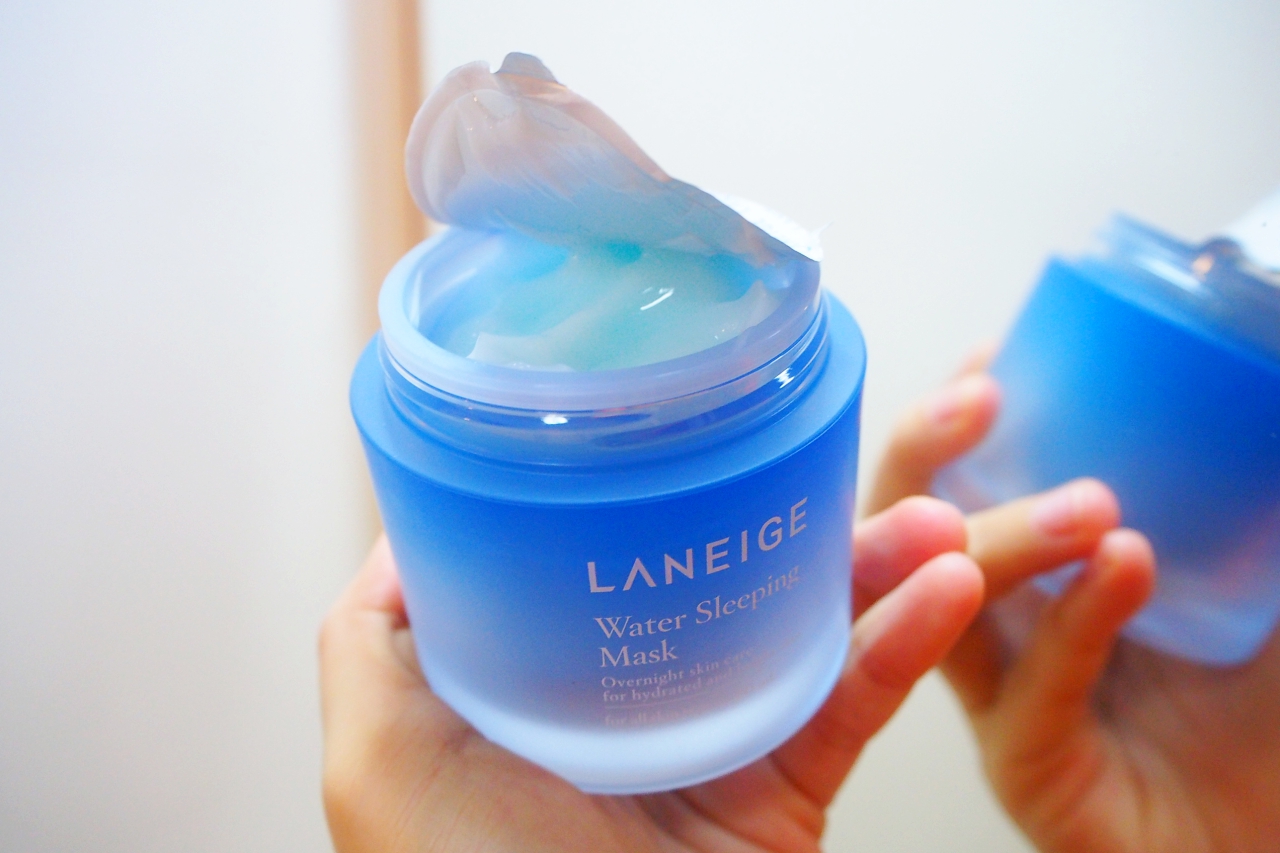 Laneige Water Sleeping Mask 15 ml สลีปปิ้งมาสก์ ปลุกความชุ่มชื่นคืนสู่ผิวถึงขีดสุด